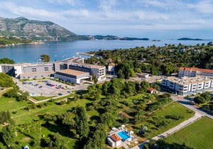 Apartments Mali Paradiso - Studio Apartment with Pool View
