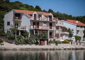 Apartments Malo Lago - One-Bedroom Apartment with Balcony and Sea View - Attic (Apartment 1)