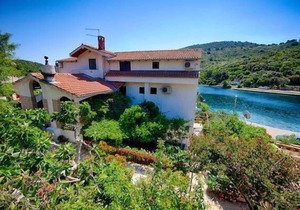 Apartments Malo Lago - One-Bedroom Apartment with Two Balconies and Sea View - Attic (Apartment 2)