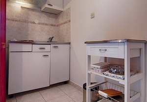 Apartments Malo Lago - One-Bedroom Apartment with Balcony and Sea View - 2nd floor (Apartment 4)