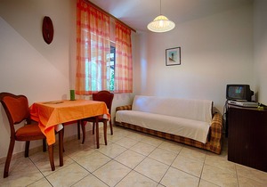 Apartments Malo Lago - One-Bedroom Apartment with Balcony and Sea View - 2nd floor (Apartment 7)