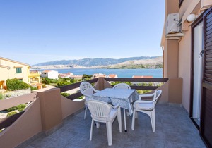 Apartments Marija (27941-A1) - Pag - island Pag