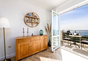 Apartments Maris-Comfort One Bedroom Apartment with Terrace and Sea view