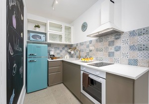 Apartments Maris-Superior One Bedroom Apartment with Terrace and Sea view