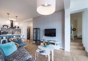 Apartments Maris-Two Bedroom Apartment with Terrace and Sea View-address Plat 21