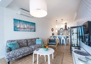 Apartments Maris-Two Bedroom Apartment with Terrace and Sea View-address Plat 21