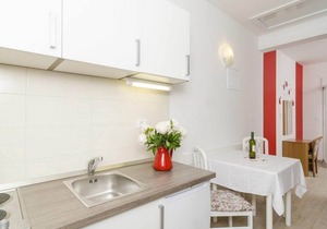 Apartments Matuško Mljet - One Bedroom Apartment with Balcony and Sea View