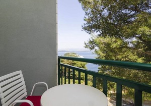 Apartments Matuško Mljet - One Bedroom Apartment with Balcony and Sea View