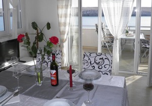 Apartments Perla 1-island Pag seafront