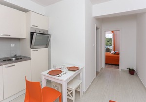 Apartments Posta - Comfort One-Bedroom Apartment with Terrace and Sea View
