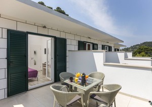 Apartments Posta - Comfort One-Bedroom Apartment with Terrace and Sea View
