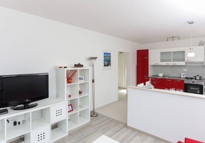 Apartments Posta - Deluxe One-Bedroom Apartment with Balcony and Sea View