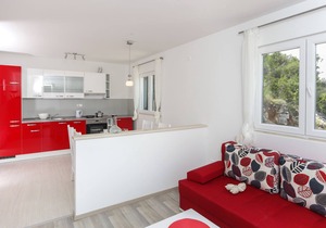 Apartments Posta - Deluxe One-Bedroom Apartment with Balcony and Sea View