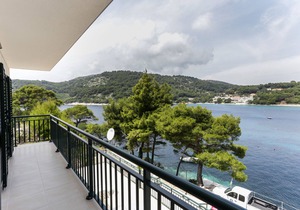 Apartments Posta - Deluxe One-Bedroom Apartment with Balcony and Sea View