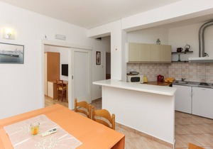 Apartments Posta - One-Bedroom Apartment with Terrace and Sea View (4 Adults)