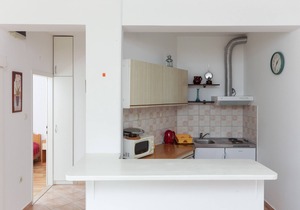 Apartments Posta - One-Bedroom Apartment with Terrace and Sea View (4 Adults)