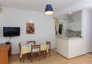 Apartments Posta - Studio with Balcony and Sea View