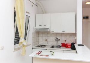 Apartments Posta - Studio with Balcony and Sea View