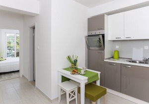 Apartments Posta - Superior One-Bedroom Apartment with Terrace and Sea View