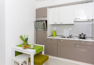 Apartments Posta - Superior One-Bedroom Apartment with Terrace and Sea View