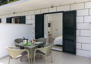 Apartments Posta - Superior One-Bedroom Apartment with Terrace and Sea View
