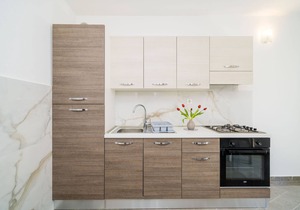 Apartments & Rooms Barišić - Standard One-Bedroom Apartment with Balcony and Garden View