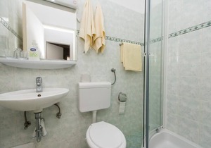 Apartments & Rooms Jokovic-Double Room with Terrace and Partial Sea View