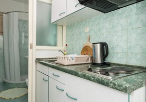 Apartments & Rooms Jokovic-Deluxe Studio Apartment with Terrace and Partial Sea View