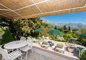 Apartments & Rooms Jokovic-Deluxe Studio Apartment with Terrace and Partial Sea View