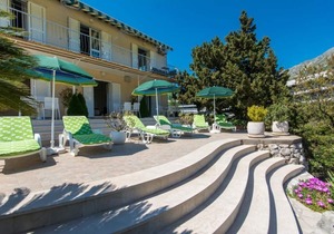Apartments & Rooms Jokovic-Deluxe Studio Apartment with Terrace and Partial Sea View