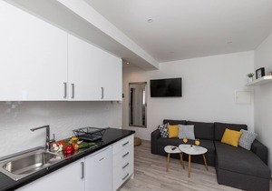 Apartments Siblings - Premium One Bedroom Apartment with Terrace and Garden View (PRVI)
