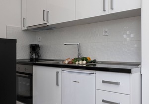 Apartments Siblings - Superior One Bedroom Apartment with Terrace and Garden View (TRECI)