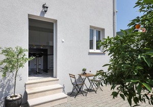 apartments siblings - superior one bedroom apartment with terrace and garden ...