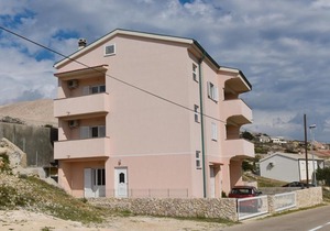 Apartments with a parking space Zubovici, Pag - 15342