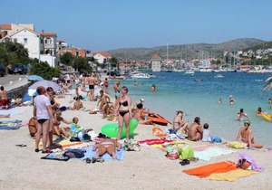 Apartments with a parking space Marina, Trogir - 1093