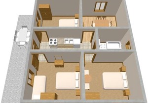 Apartments with parking space Sumpetar, Omis - 951