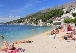 Apartments with parking space Sumpetar, Omis - 9436
