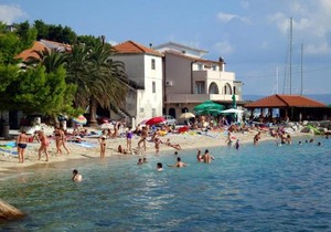 Apartments with parking space Sumpetar, Omis - 9436