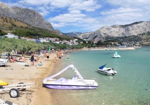Apartments with parking space Duce, Omis - 4663