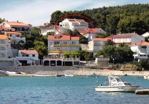 Apartments with parking space Banjol, Rab - 5022