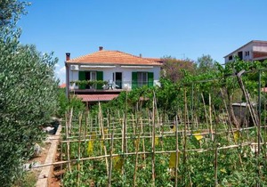 Apartments with parking space Kraj, Pasman - 8457