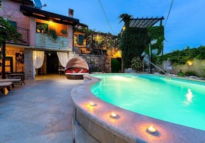 Authentic House Villa Albazora in Central Istria