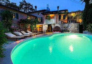 Authentic House Villa Albazora in Central Istria