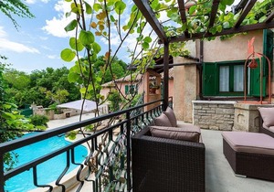 Authentic House Villa Albazora in Central Istria