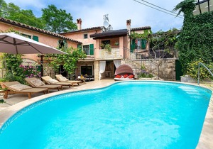 Authentic House Villa Albazora in Central Istria