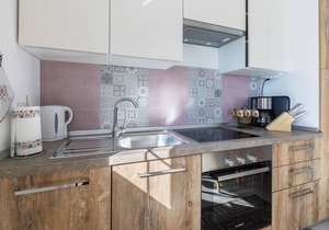 Beautiful apartment in a quiet location in Galizani.