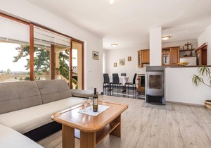 Beautiful apartment in Povljana
