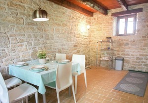 Beautiful holiday Apartment surrounded with a Stone wall with Pool and Garden