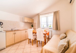 Beautiful one bedroom apartment in Porec