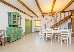 Beautiful rustic holiday house HOJEVICA